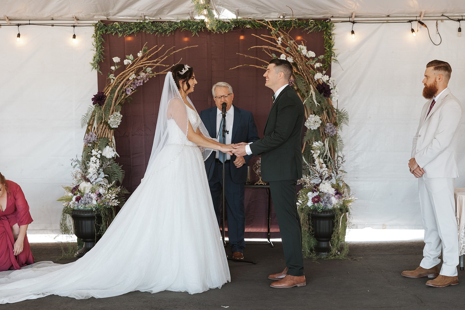 Nicole + Cooper's Wedding