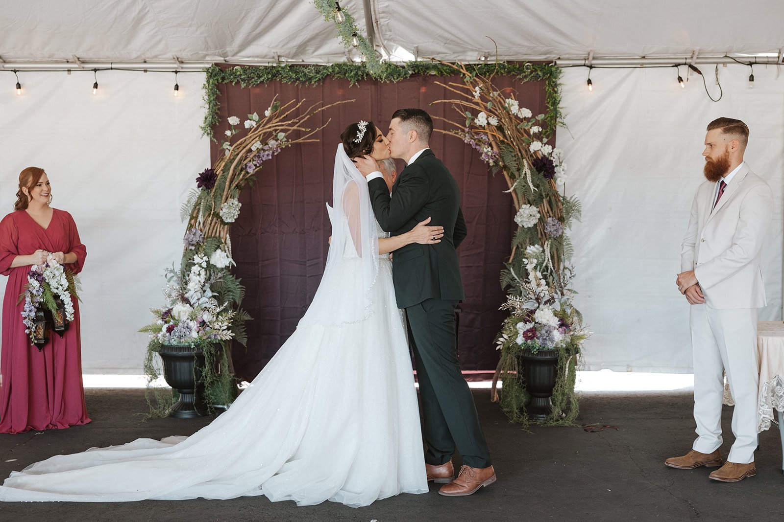 Nicole + Cooper's Wedding