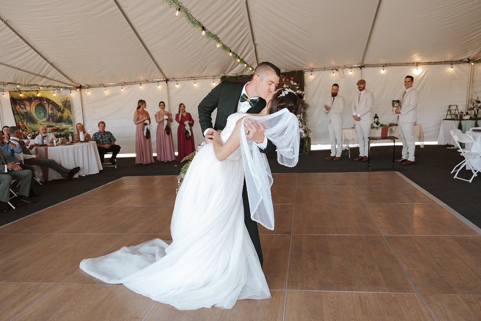 Nicole + Cooper's Wedding